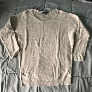 American Eagle Woven Sweater